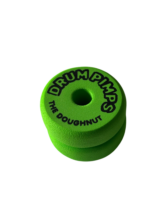 'The Doughnut' - Neon Green - 6 Pack
